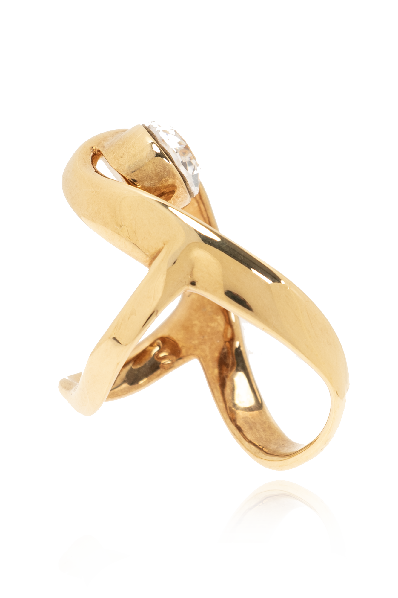 Gold Crystal-embellished ring Dries Van Noten - Vitkac Canada